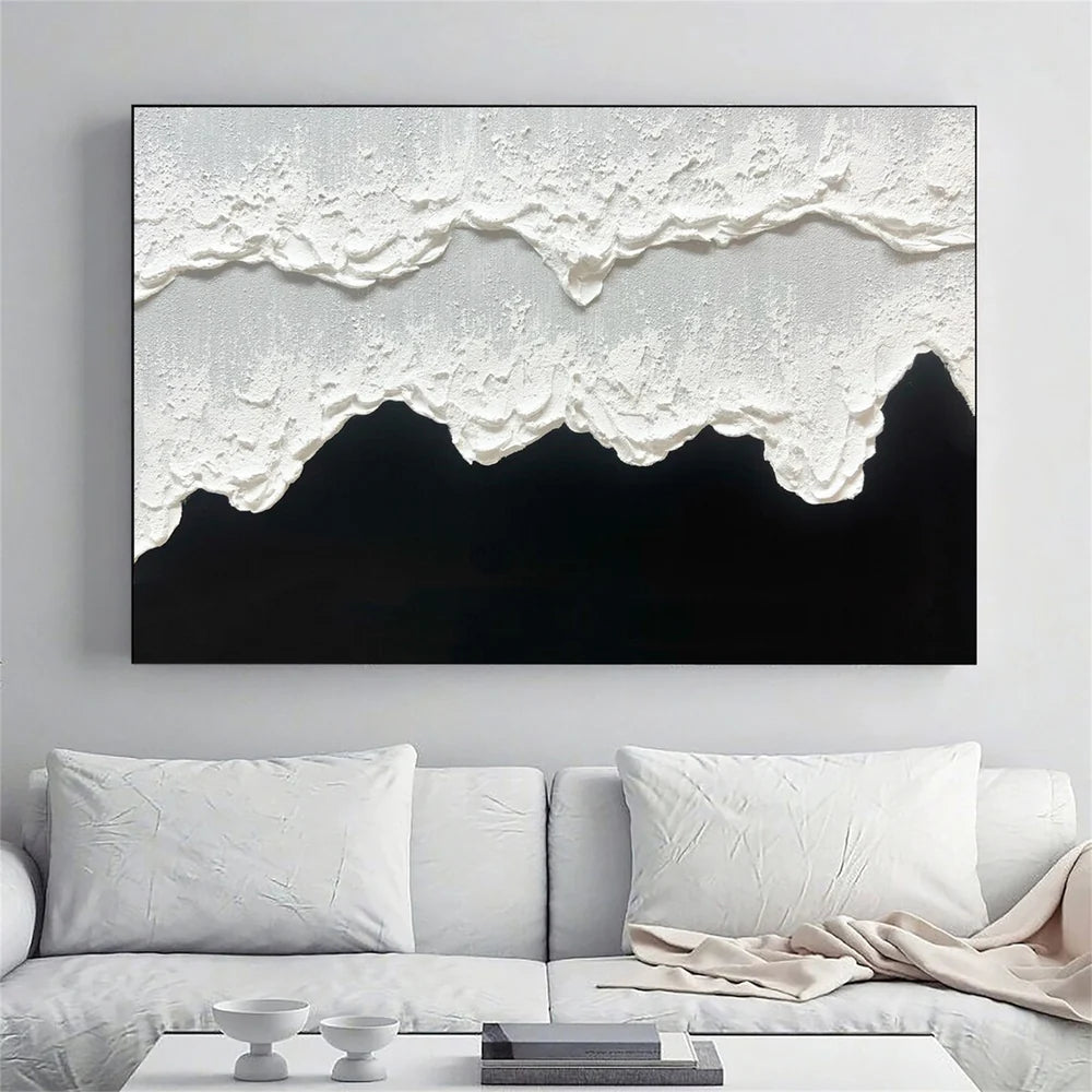 Ocean Textured Painting Canvas #OP025