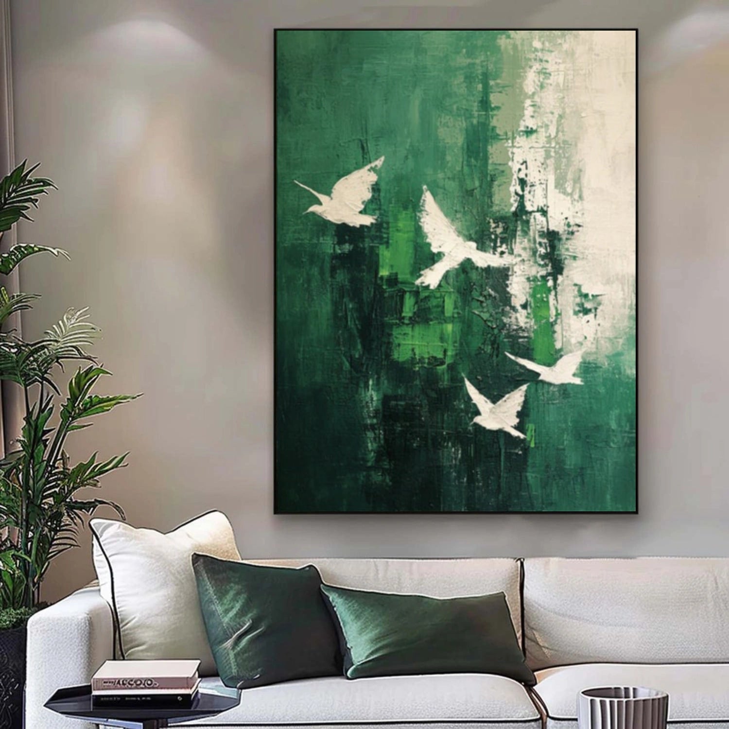 Abstract Animal Textured Wall Art #AC086