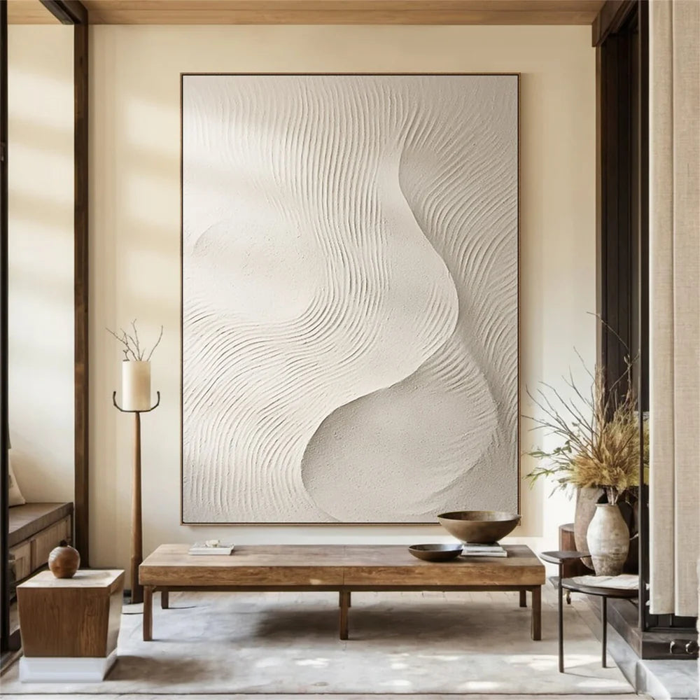 Wabi Sabi Canvas Art  #WS034