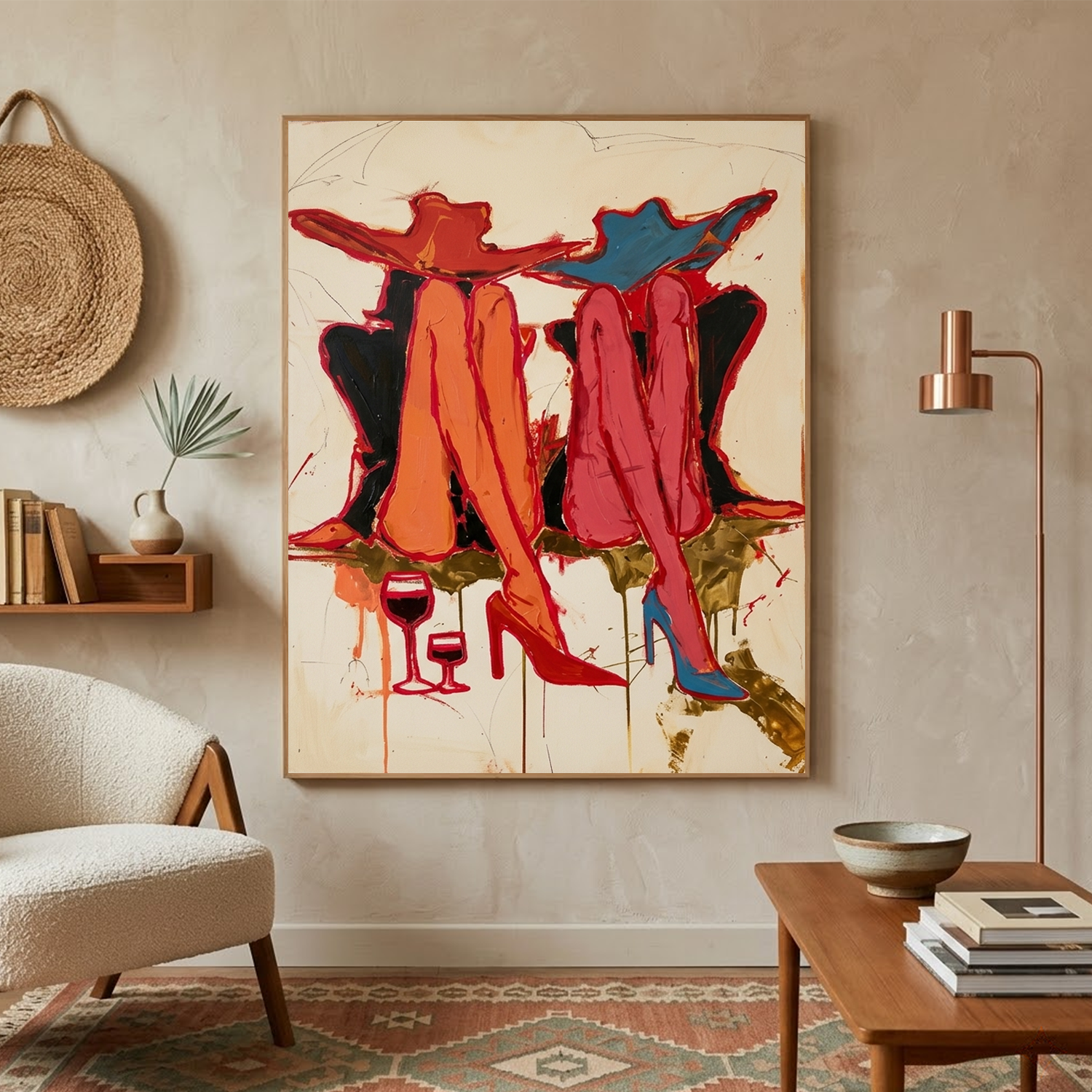 Vintage Americana Art #VT034