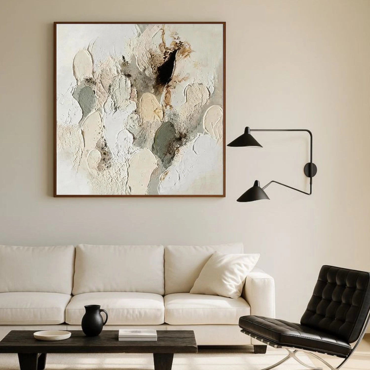 Abstract Textured Wall Art #AT161