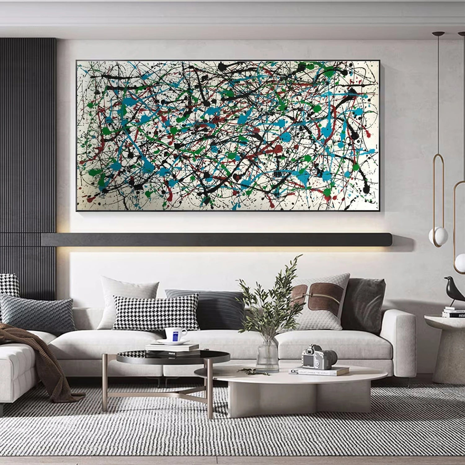 Pollock Art #PA028