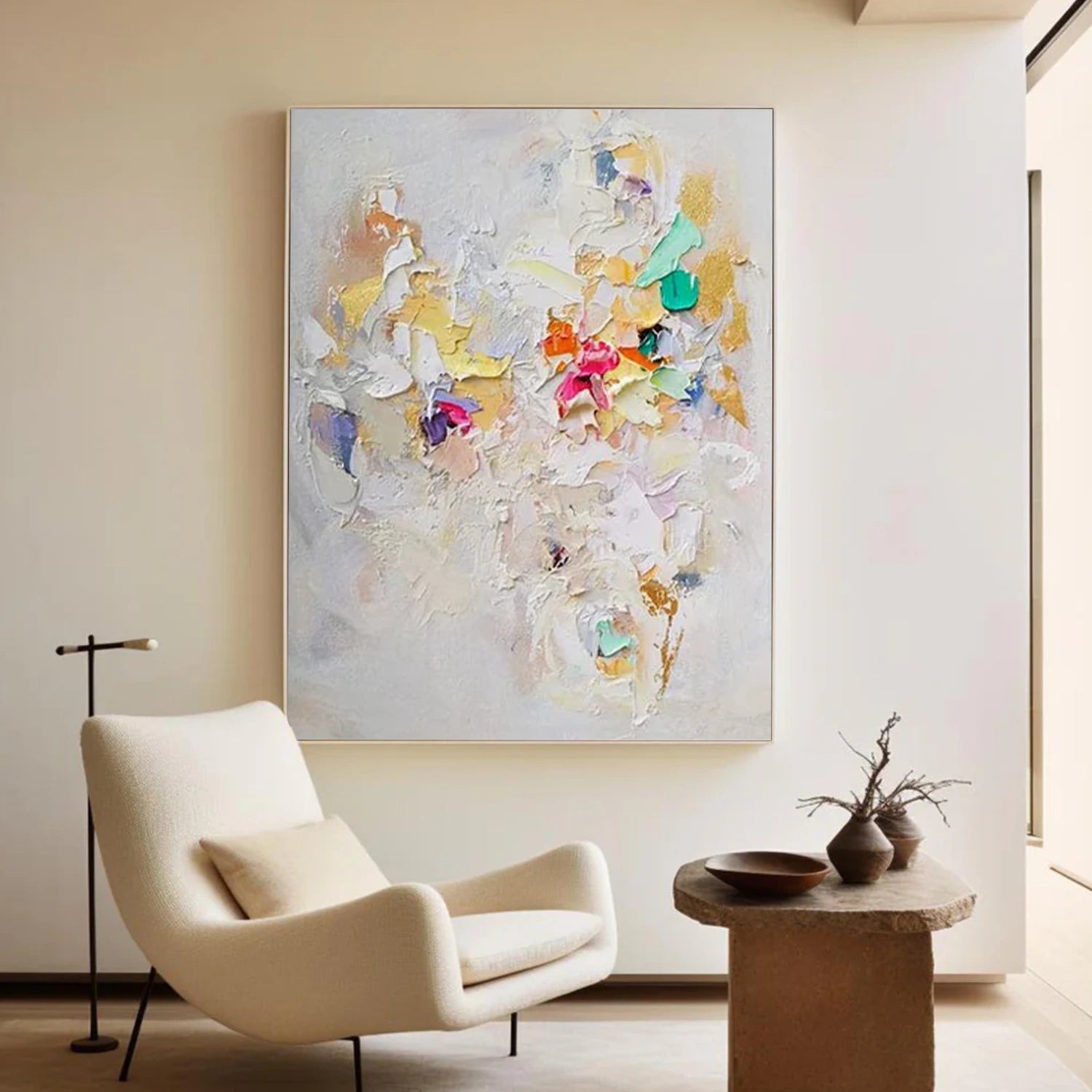Abstract Textured  Wall Art #AT112