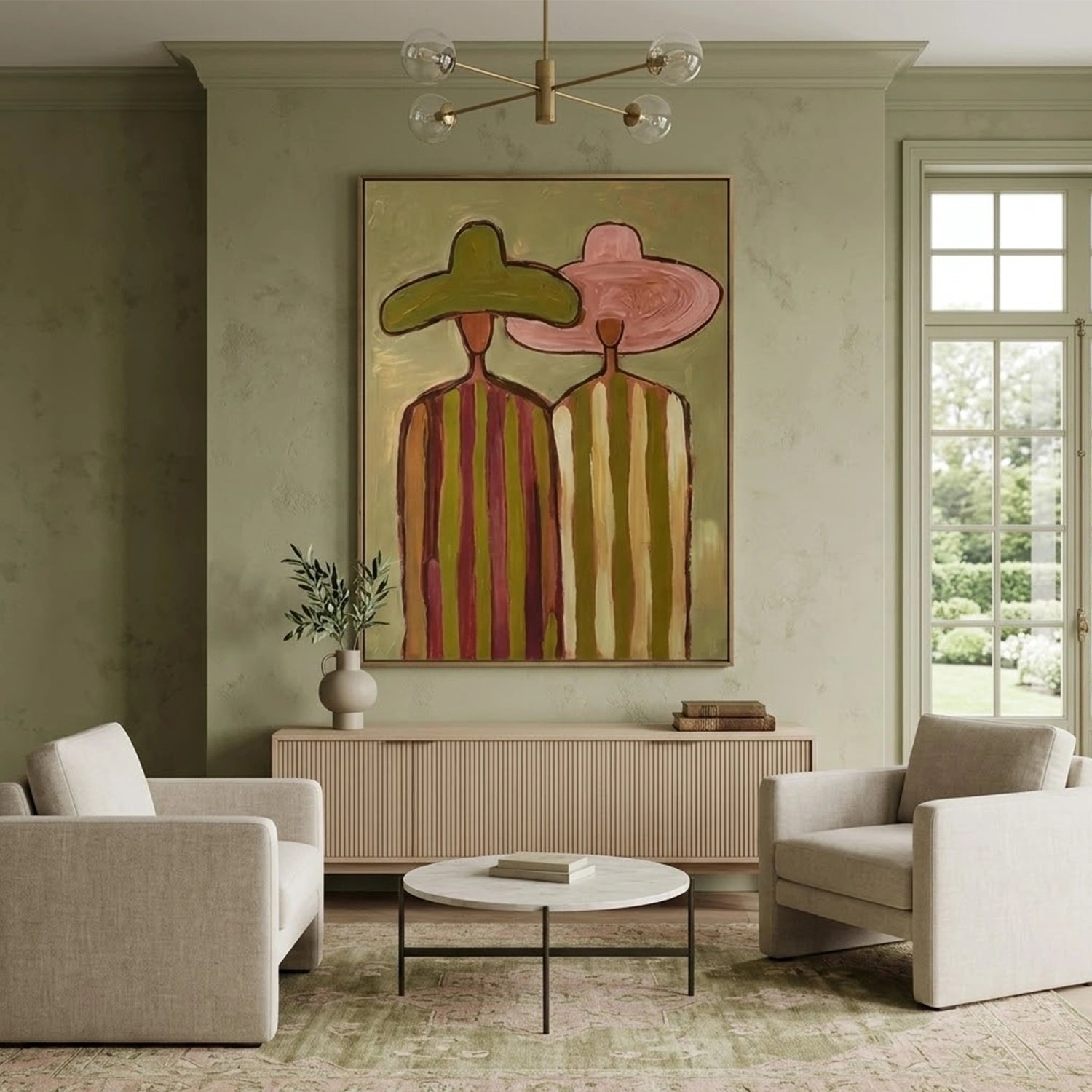 Vintage Americana Art #VT020