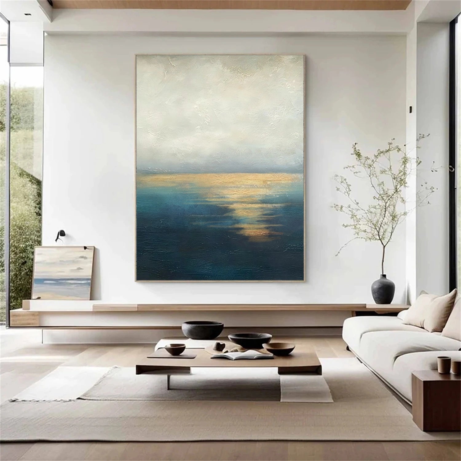 Abstract Canvas Wall Art #AP326