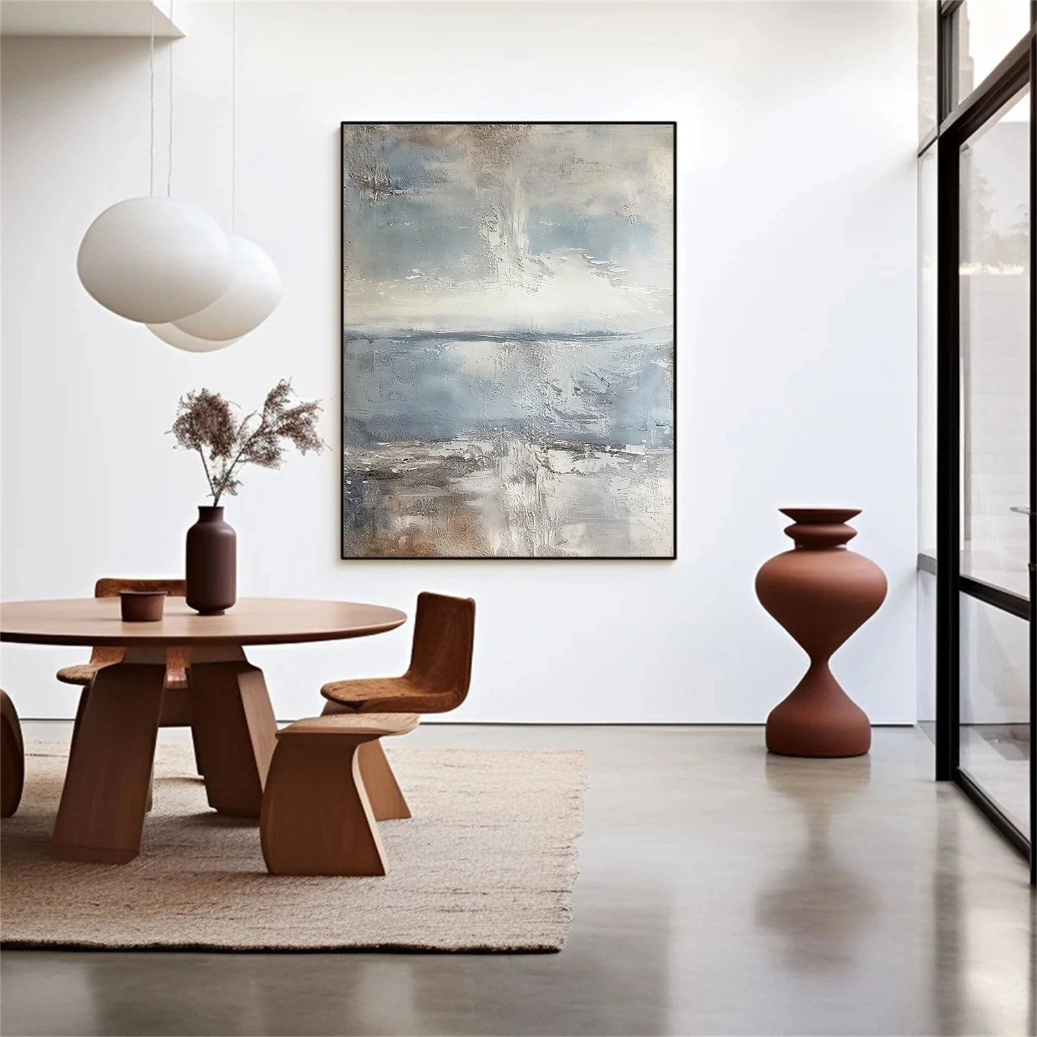 Wabi Sabi Canvas Art #WS083