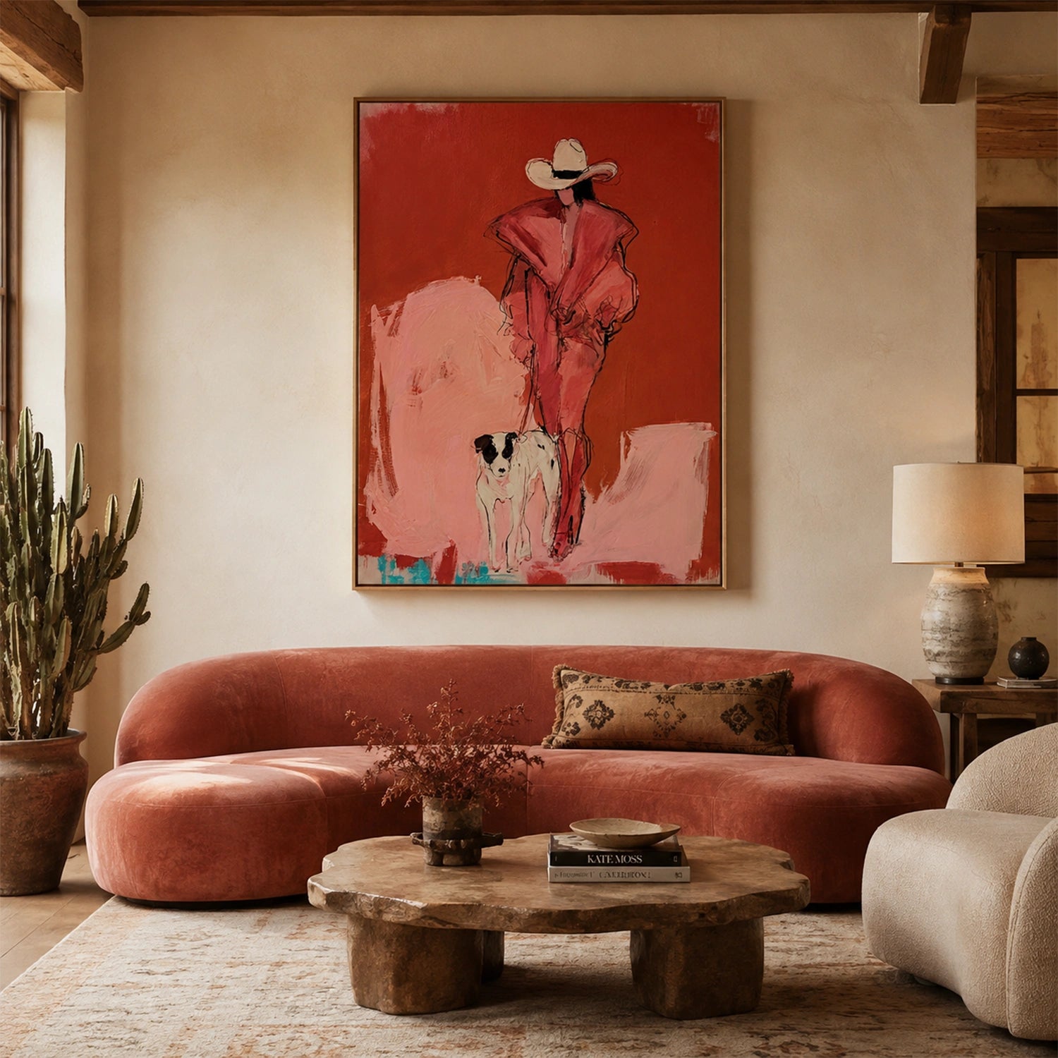 American Western Cowboy Art #VT239