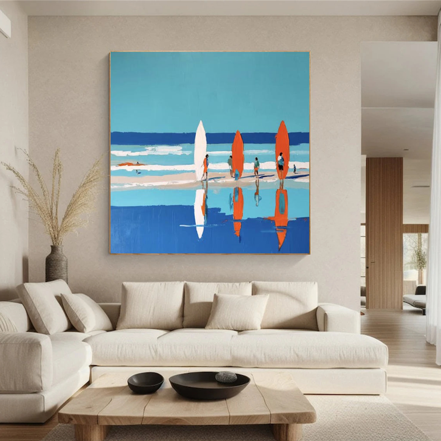 Surfing Sport Wall Art #MS106