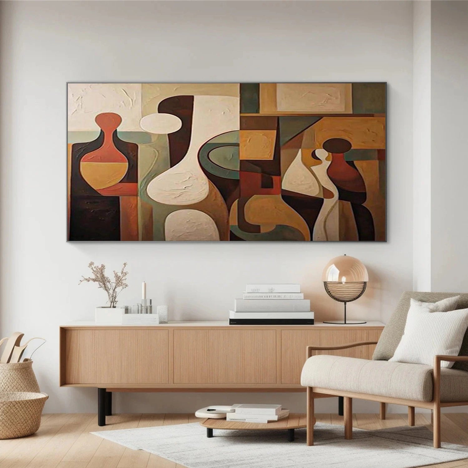 Abstract Textured Wall Art #AT153