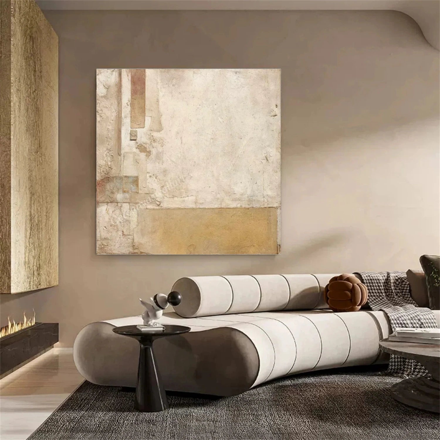 Wabi Sabi Canvas Art #WS078