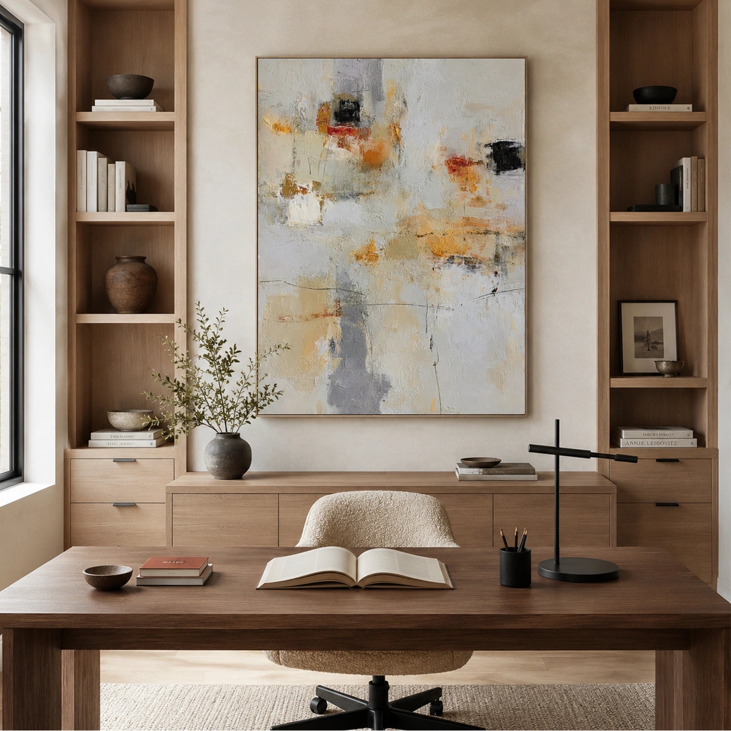 Abstract Textured Wall Art #AT165