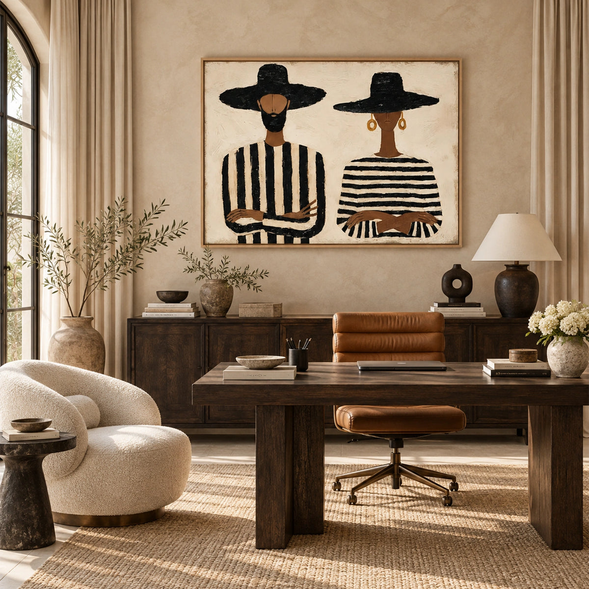 American Western Cowboy Art #VT271