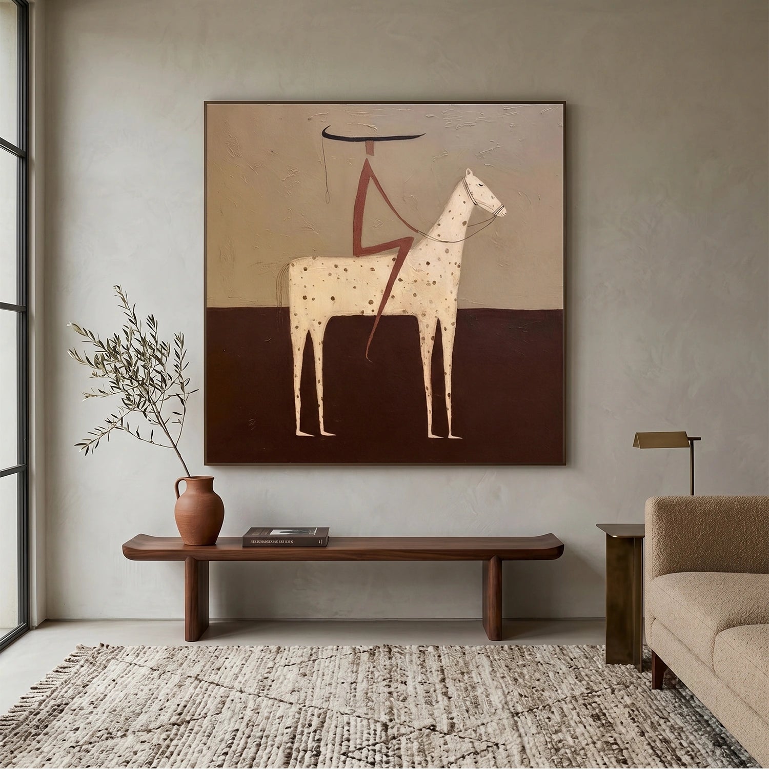 Vintage Americana Art #VT077