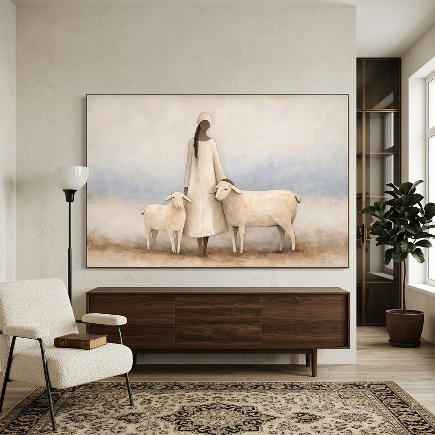 Vintage Americana Art #VT047