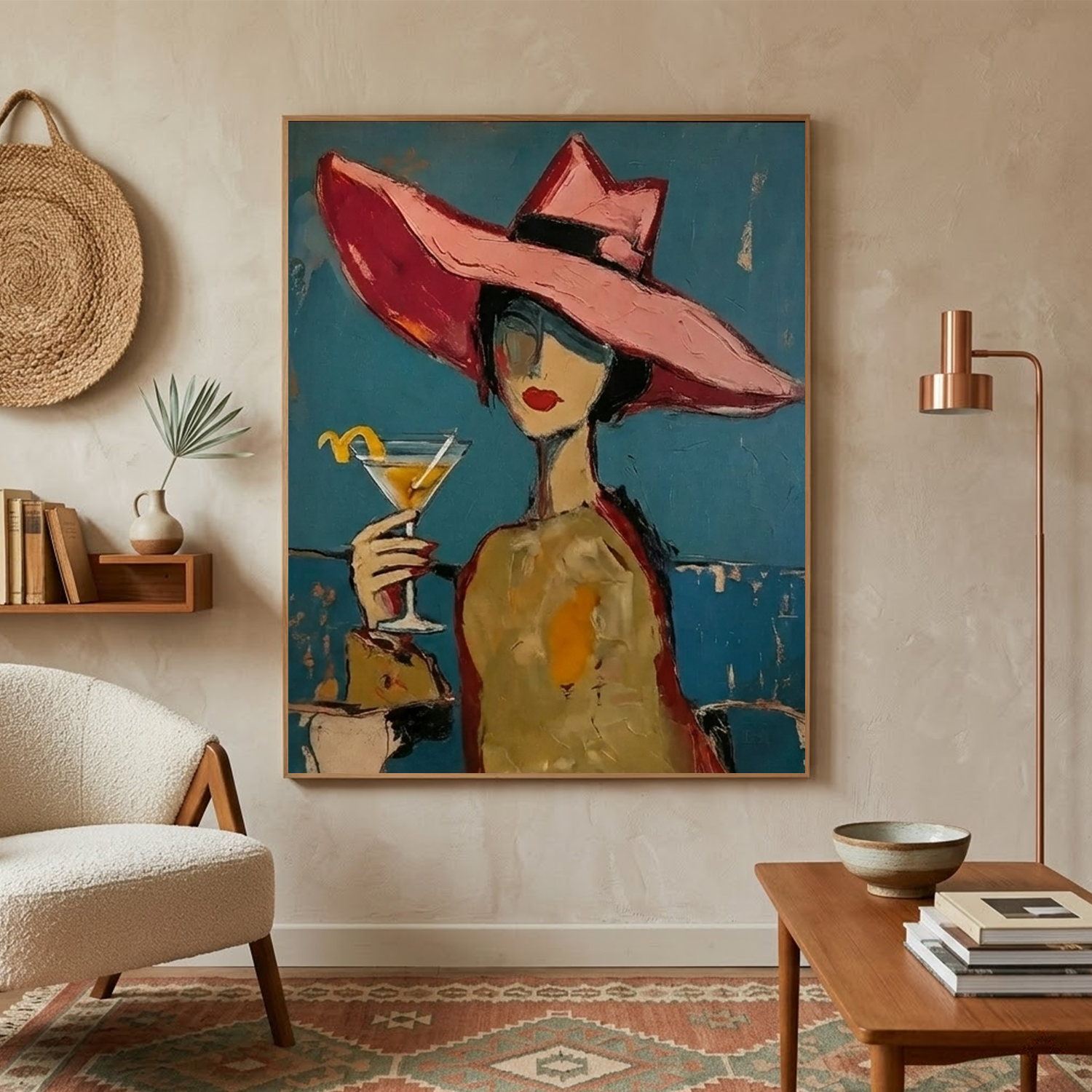 Vintage Americana Art #VT031