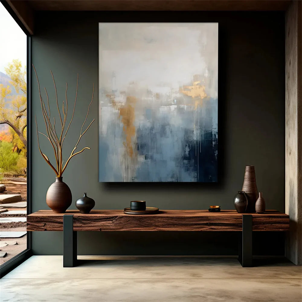 Abstract Painting Canvas #AP190