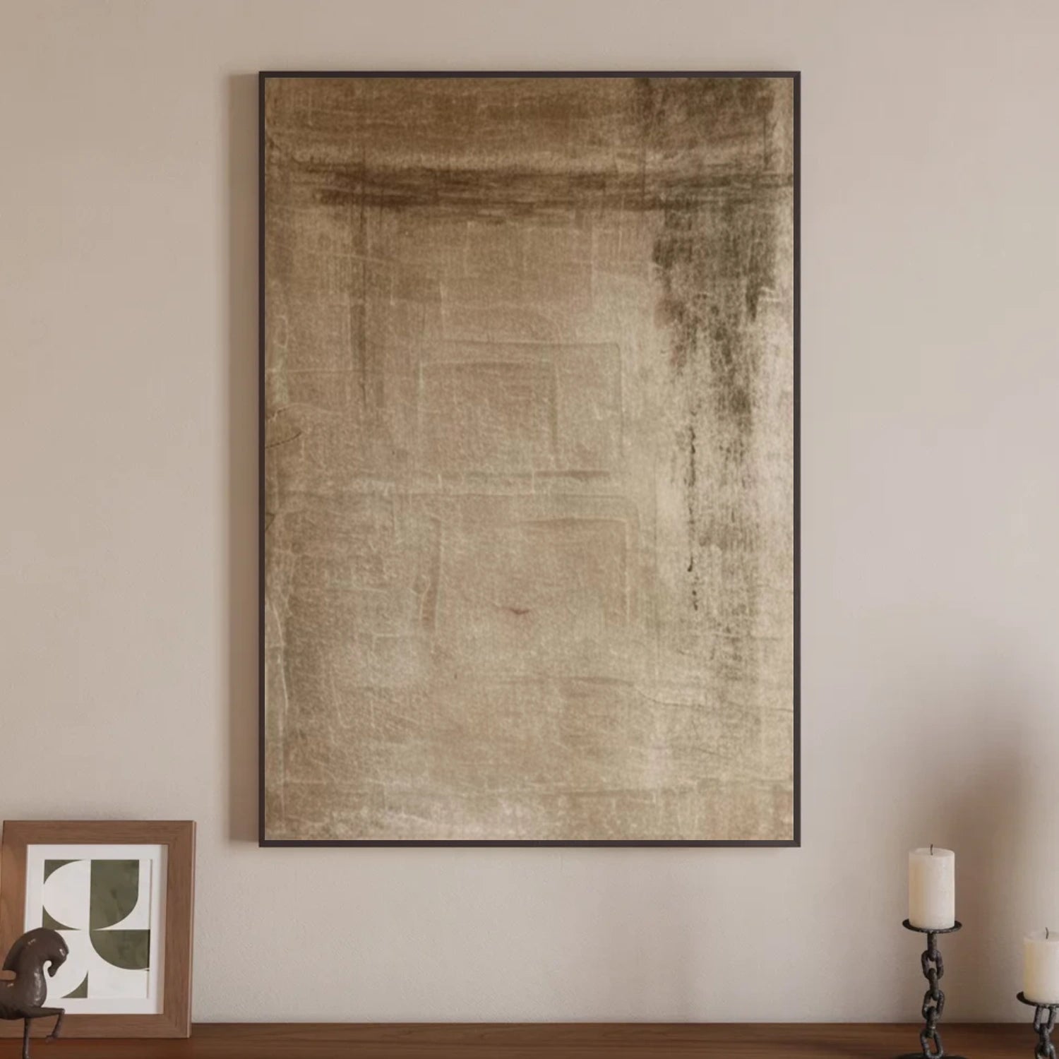 Wabi Sabi Canvas Art #WS067