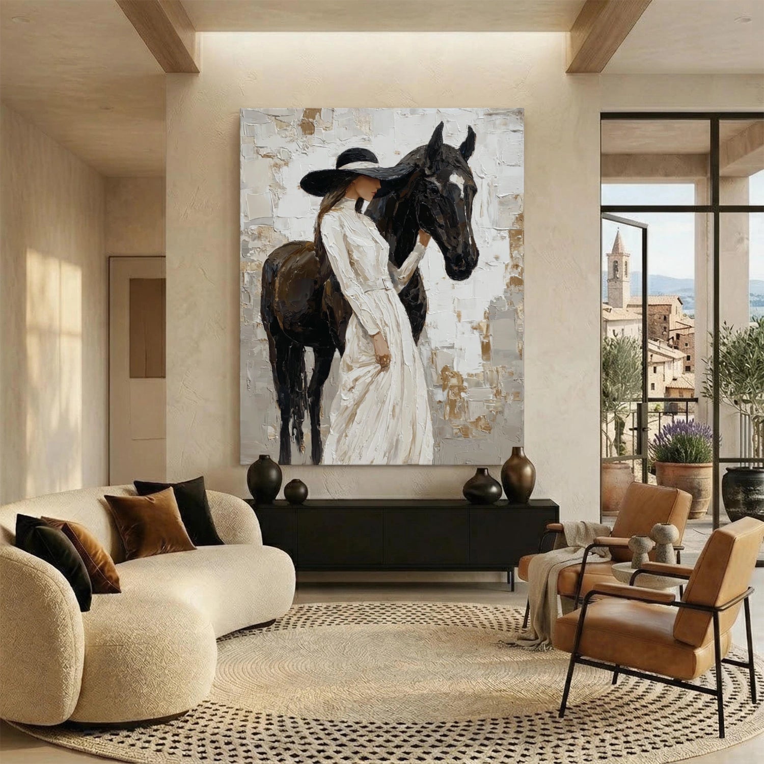 American Western Cowboy Art #VT225