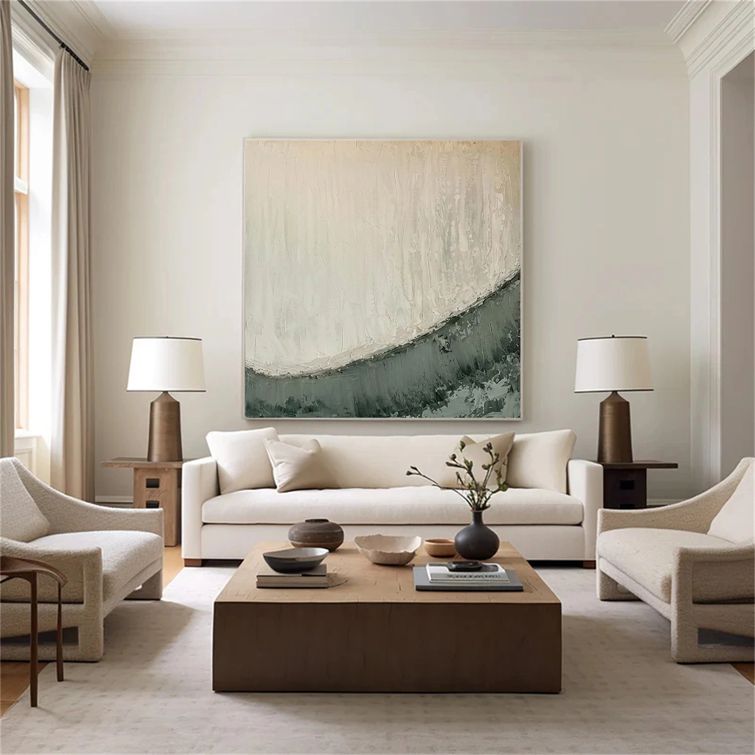 Wabi Sabi Canvas Art #WS130