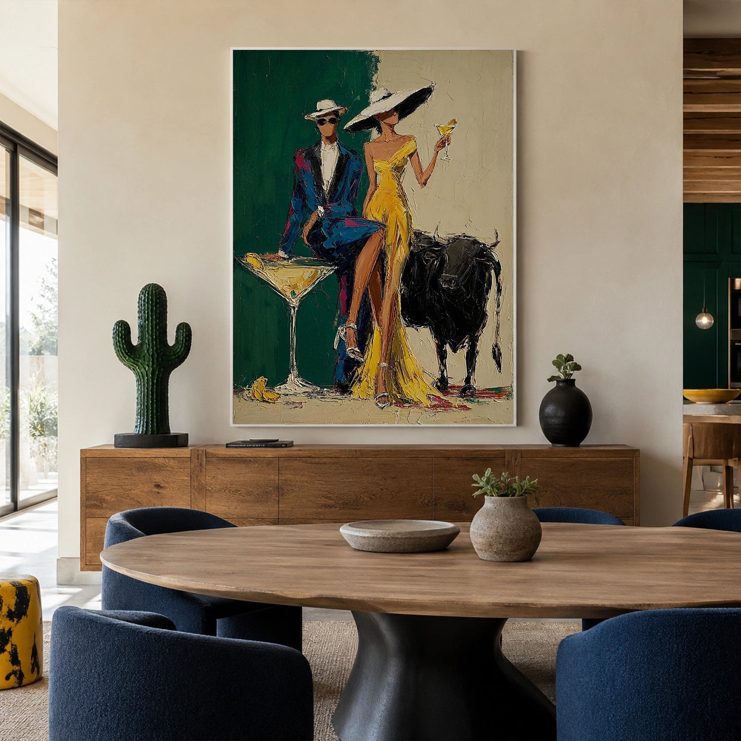 American Western Cowboy Art #VT223