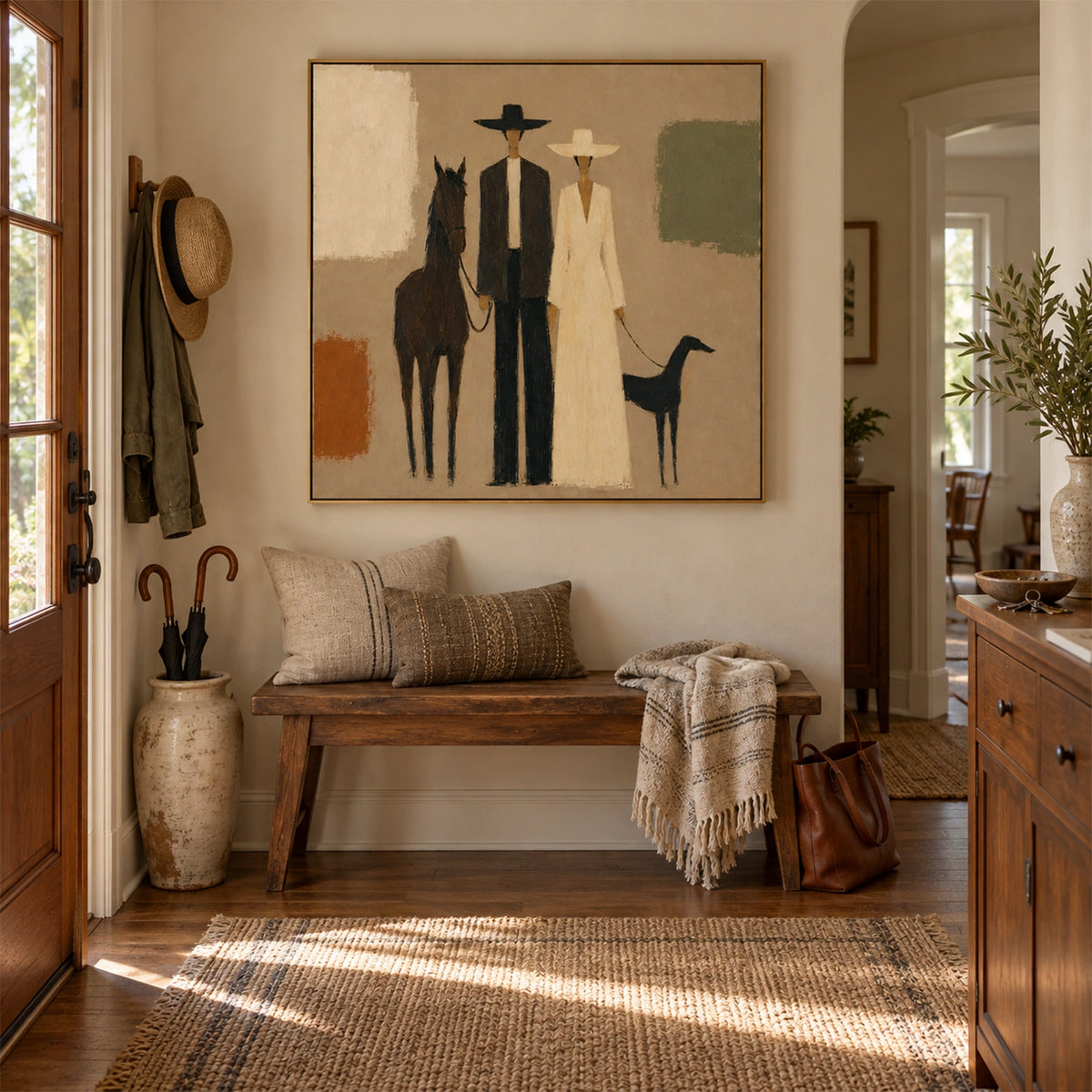 American Western Cowboy Art #VT280