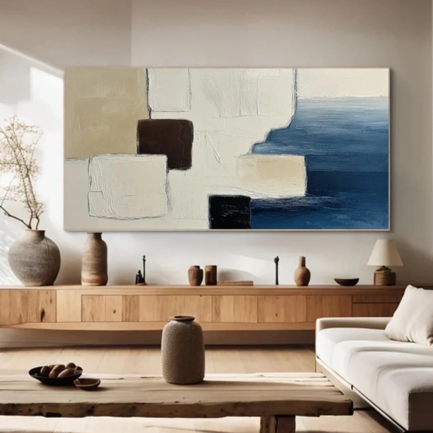 Abstract Textured Wall Art #AT130