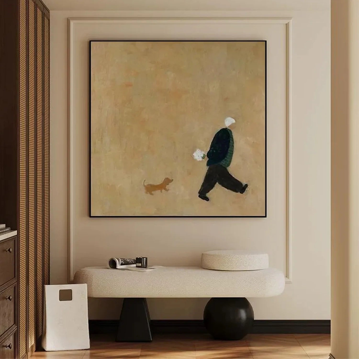 Abstract People Canvas Art #AE041