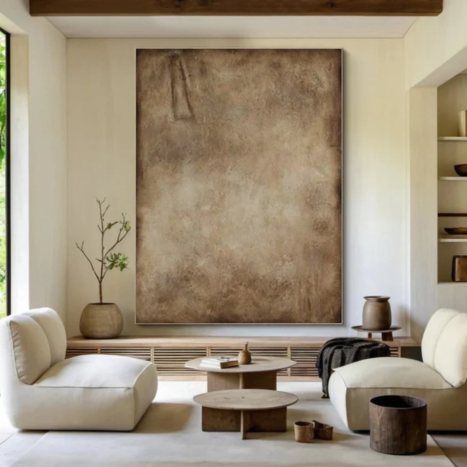 Wabi Sabi Canvas Art #WS070