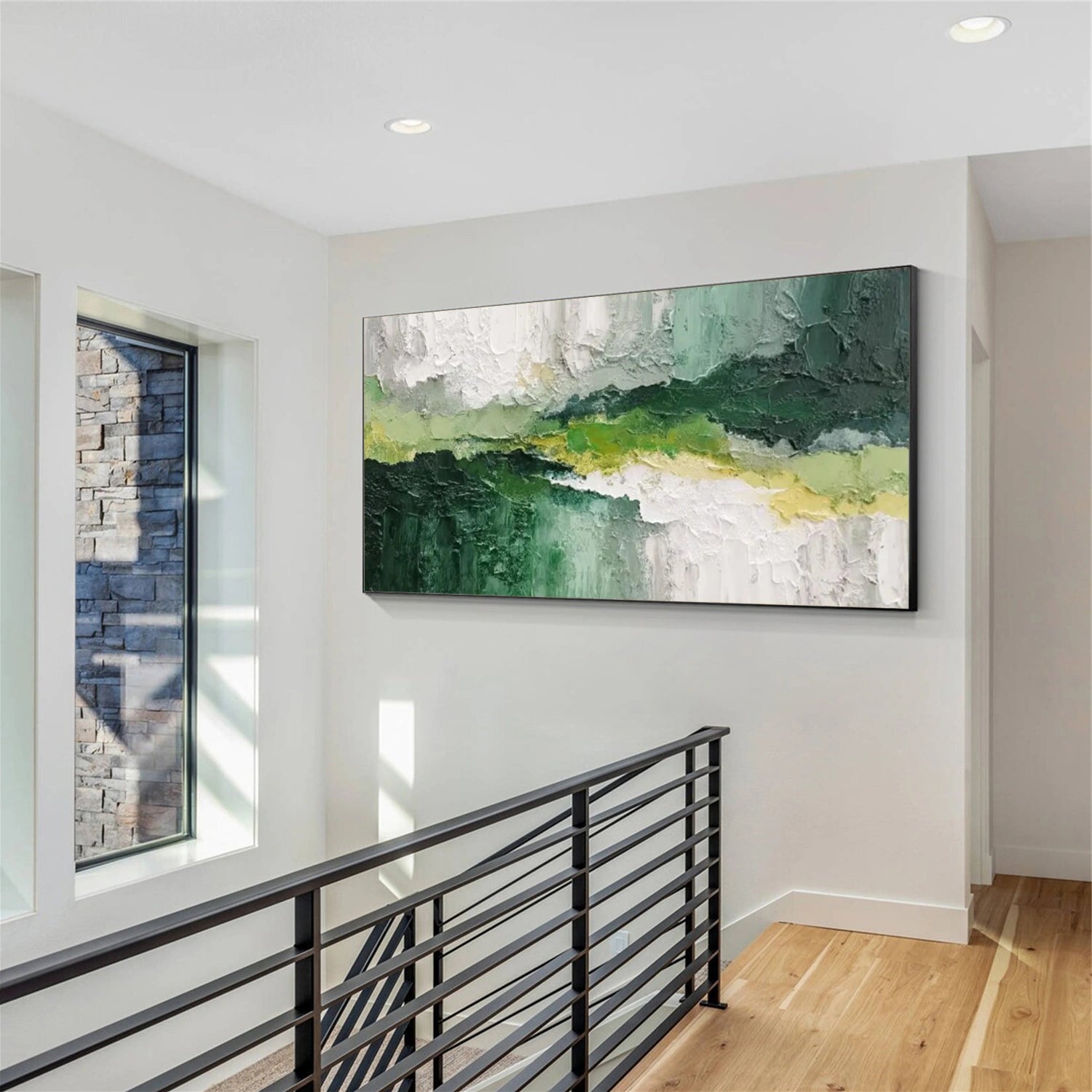 Abstract Textured Wall Art #AT115