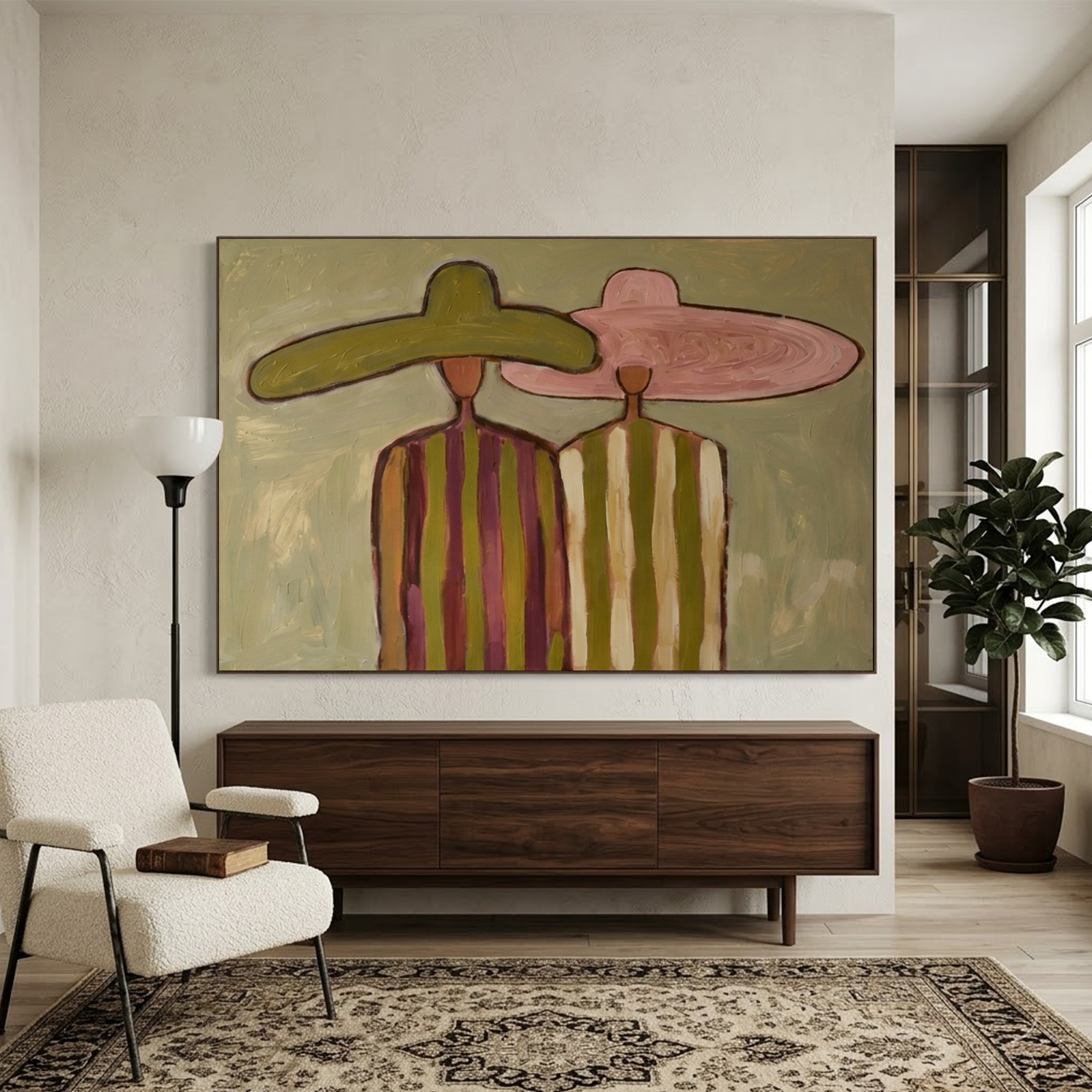 Vintage Americana Art #VT038