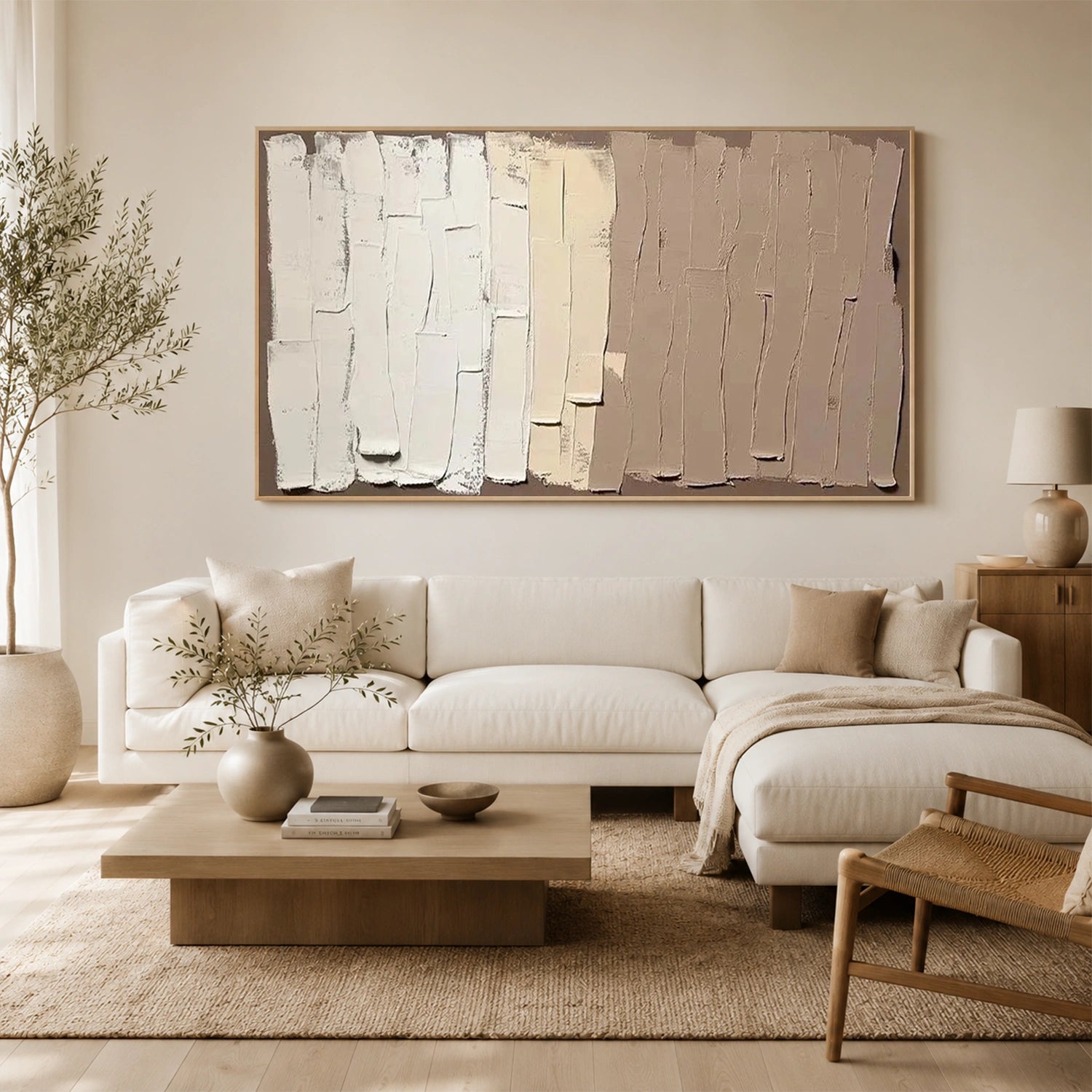 Abstract Textured  Wall Art #AT181