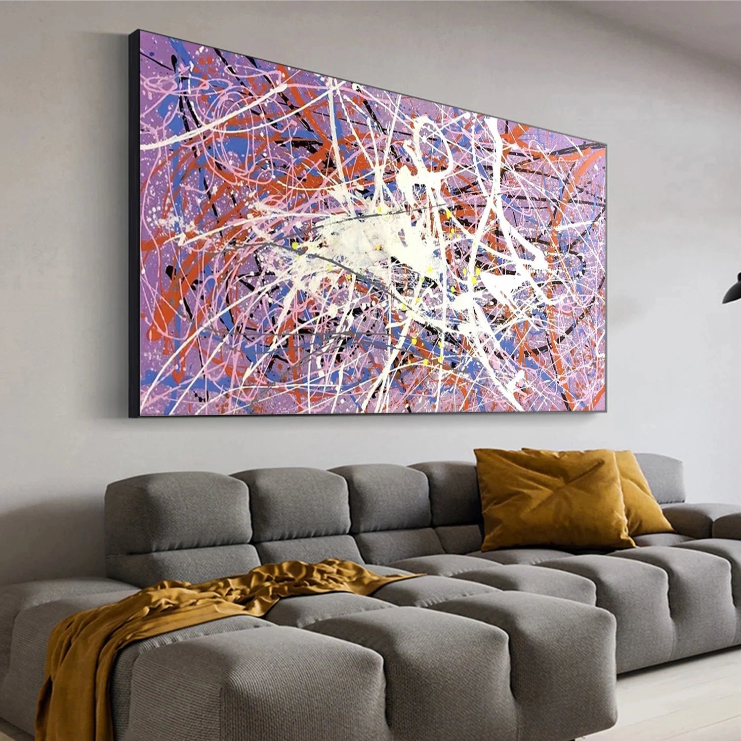 Pollock Art #PA025