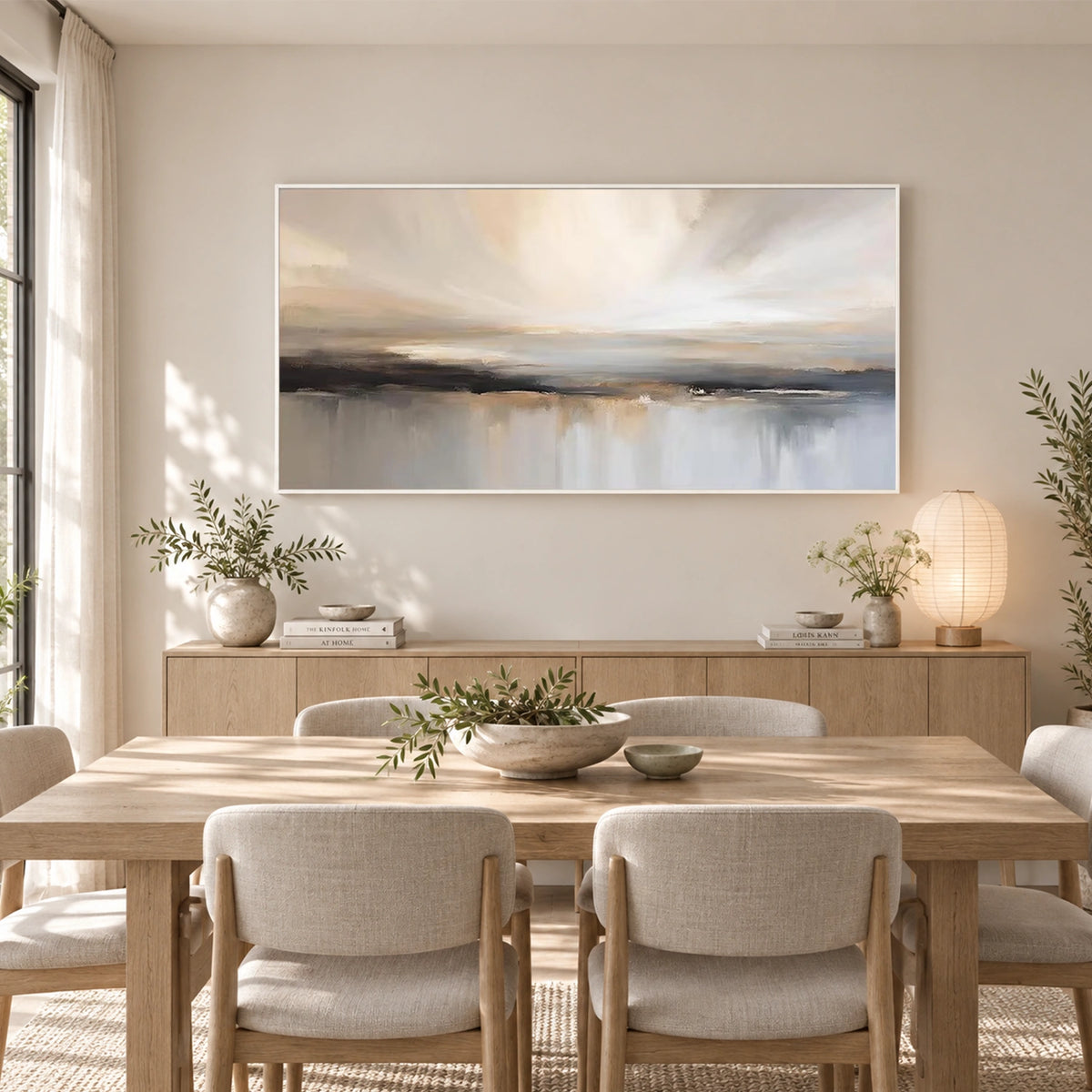 Abstract Canvas Wall Art #AP403