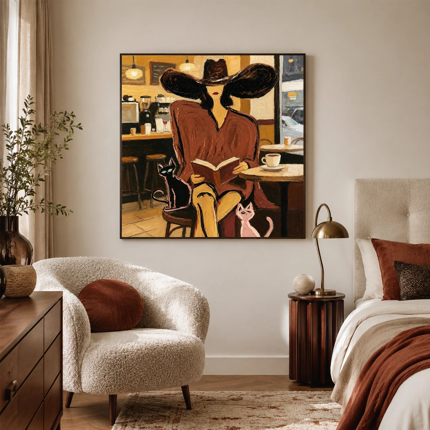 American Western Cowboy Art #VT242