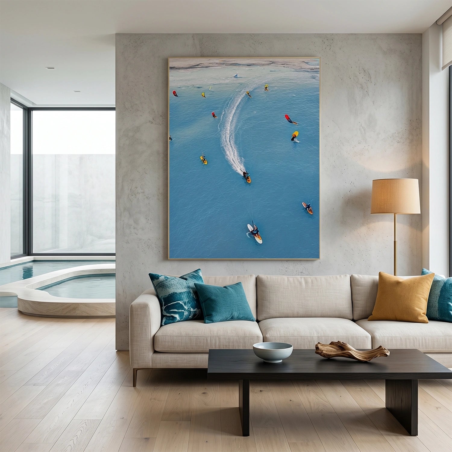 Surfing Sport Wall Art #MS123