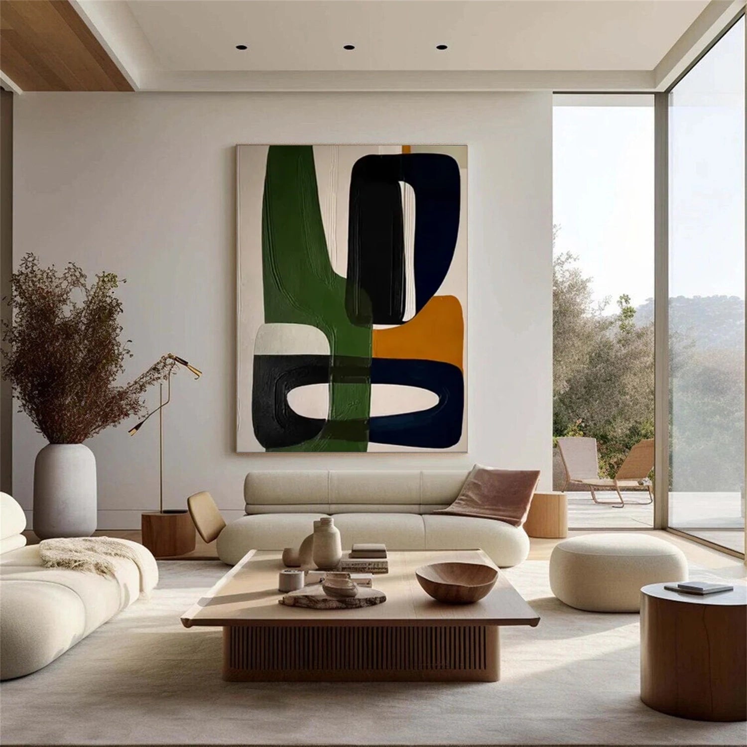 Abstract Textured Wall Art #AT132