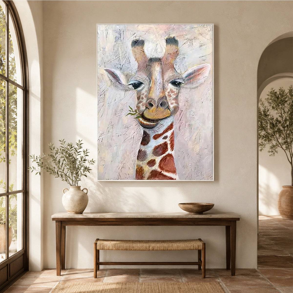 Abstract Animal Textured Wall Art #AC150