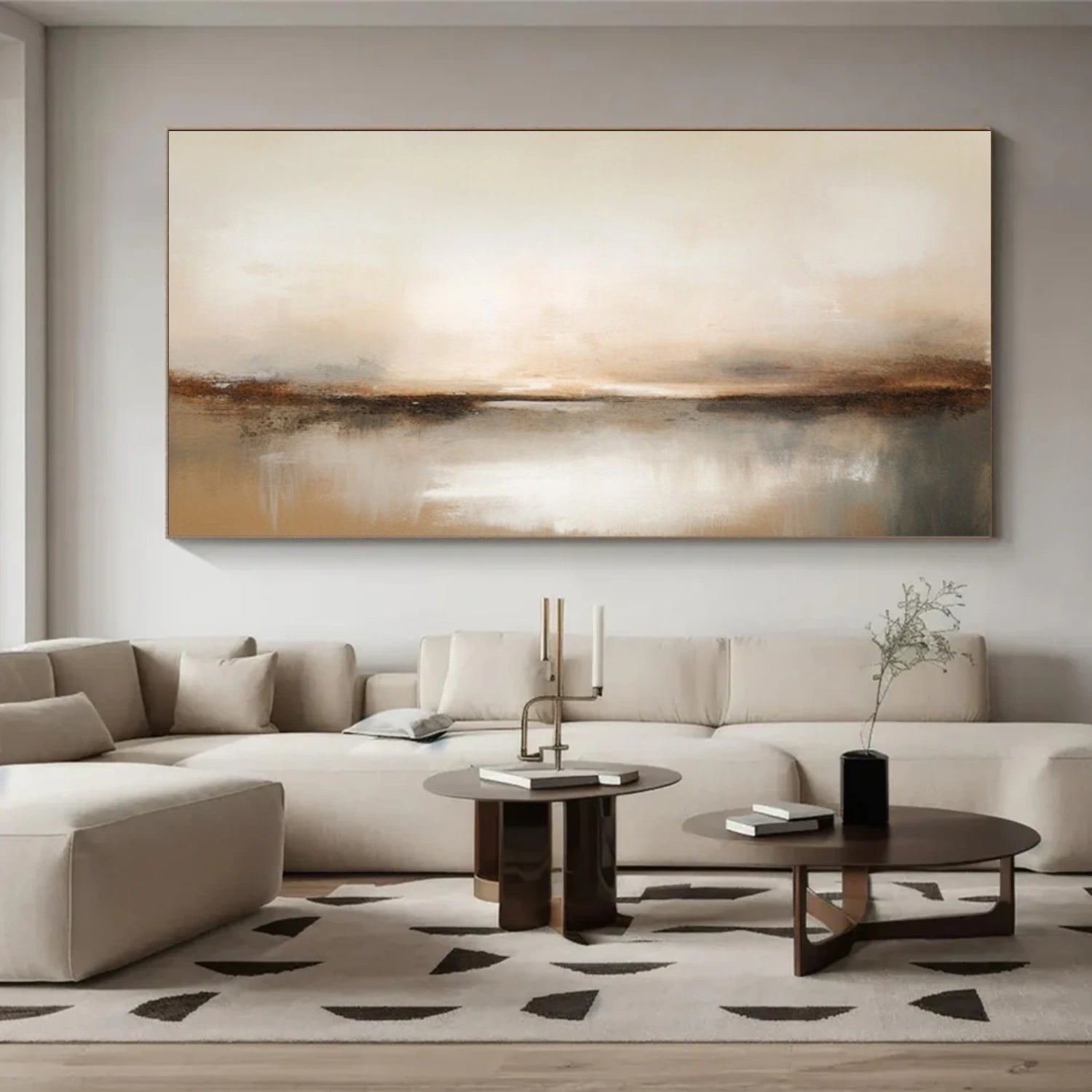 Abstract Canvas Wall Art #AP301