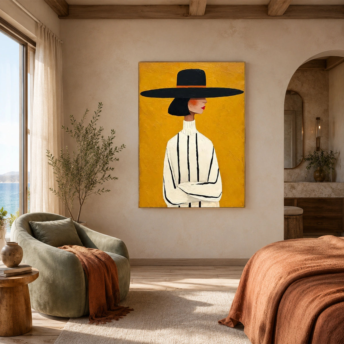 American Western Cowboy Art #VT269