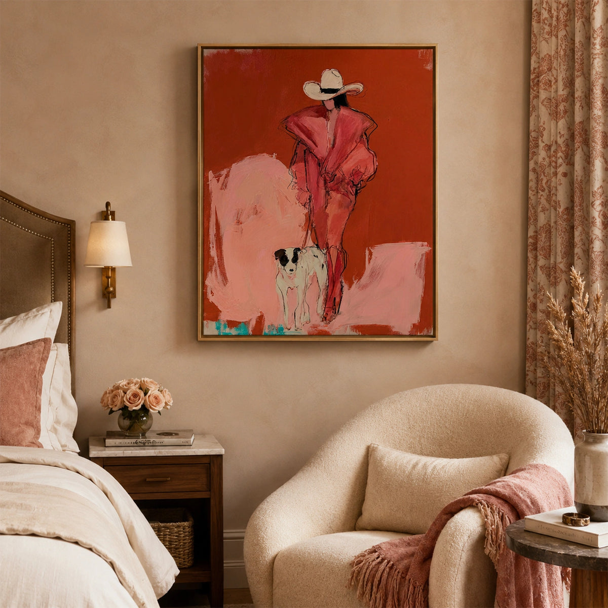 American Western Cowboy Art #VT239