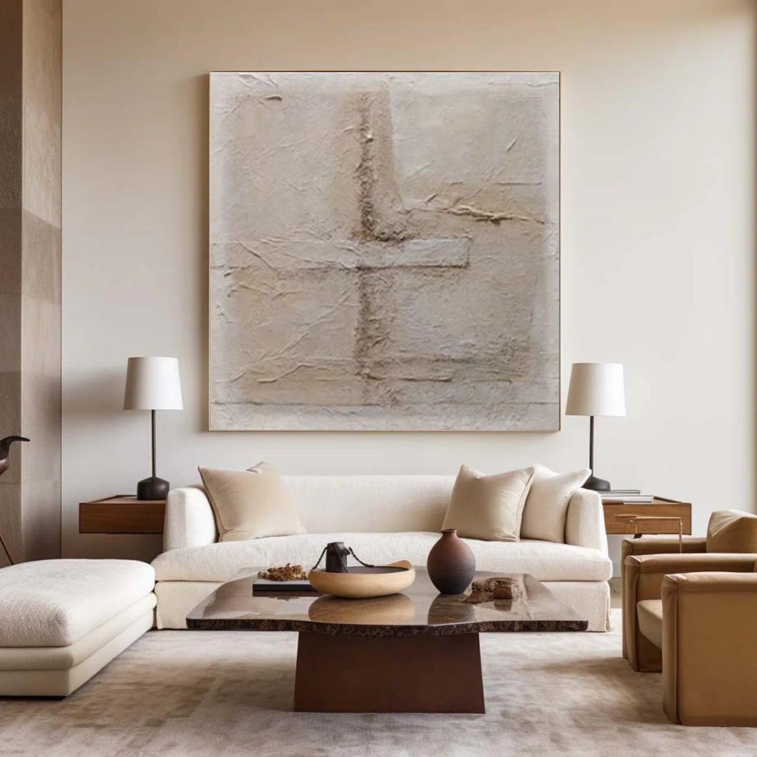 Wabi Sabi Canvas Art #WS073