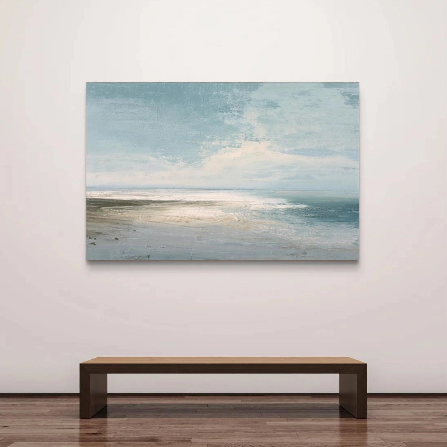 Ocean And Sky Abstract Wall Art #OS119