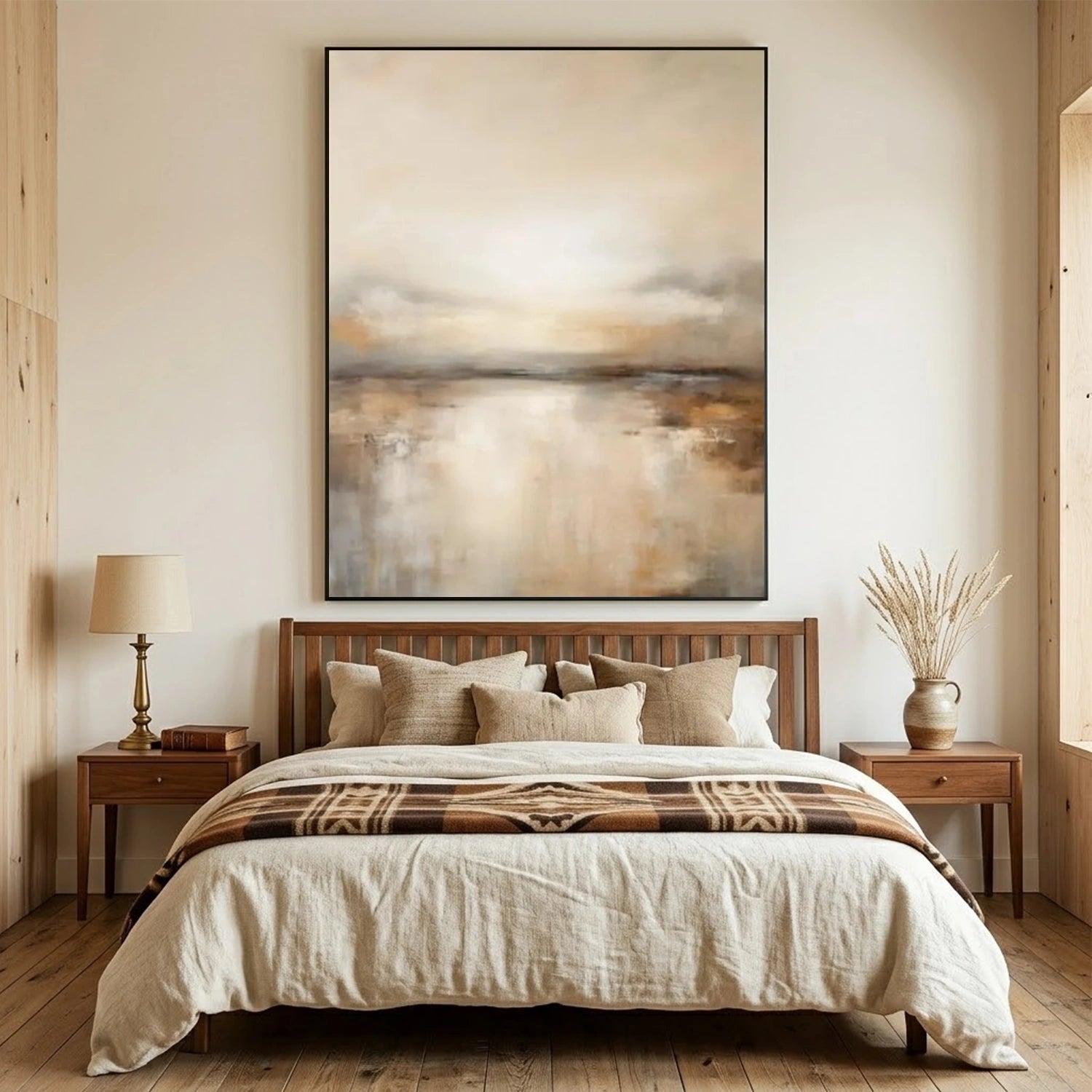 Abstract Canvas Wall Art #AP386