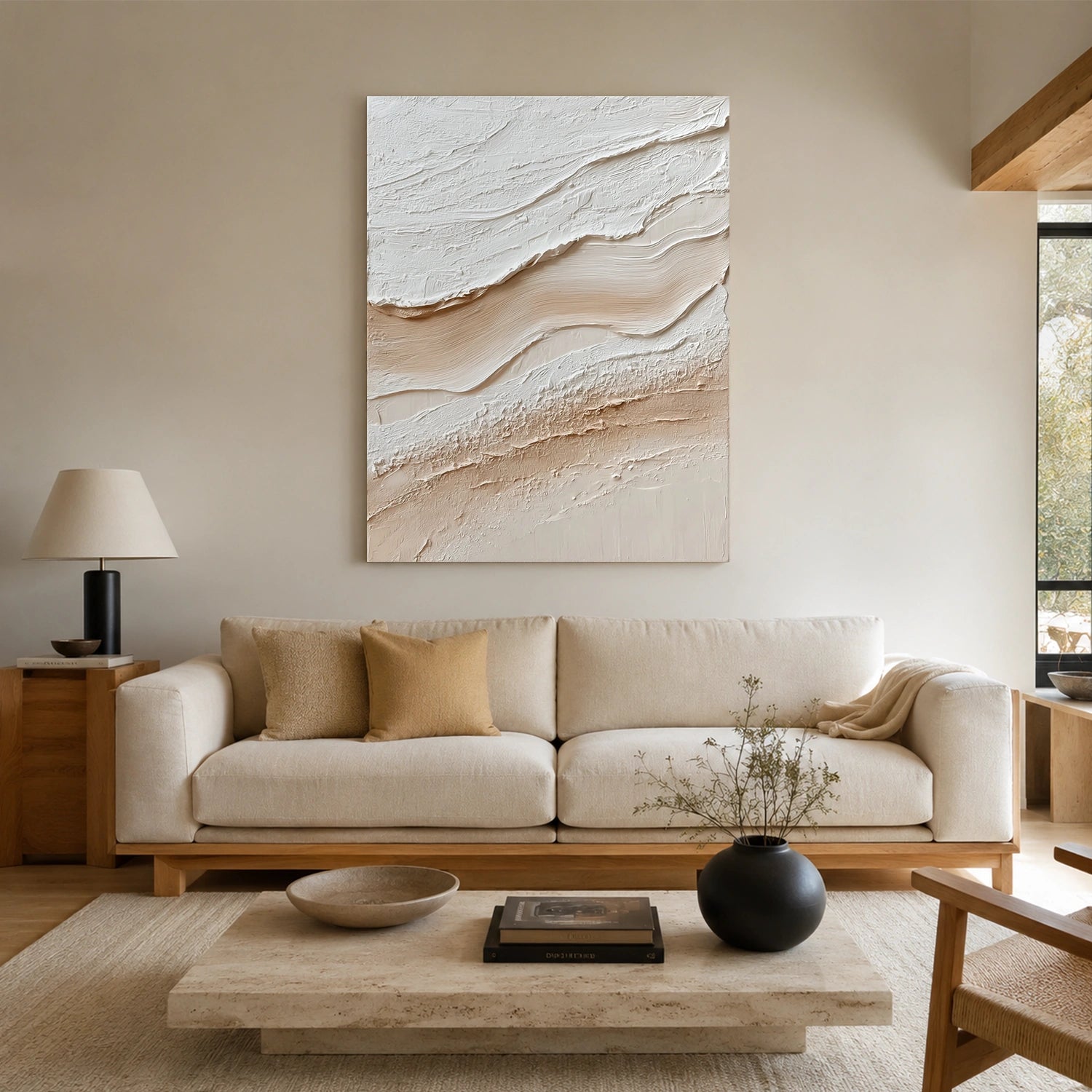 Minimalist Textured Canvas Art #MT213
