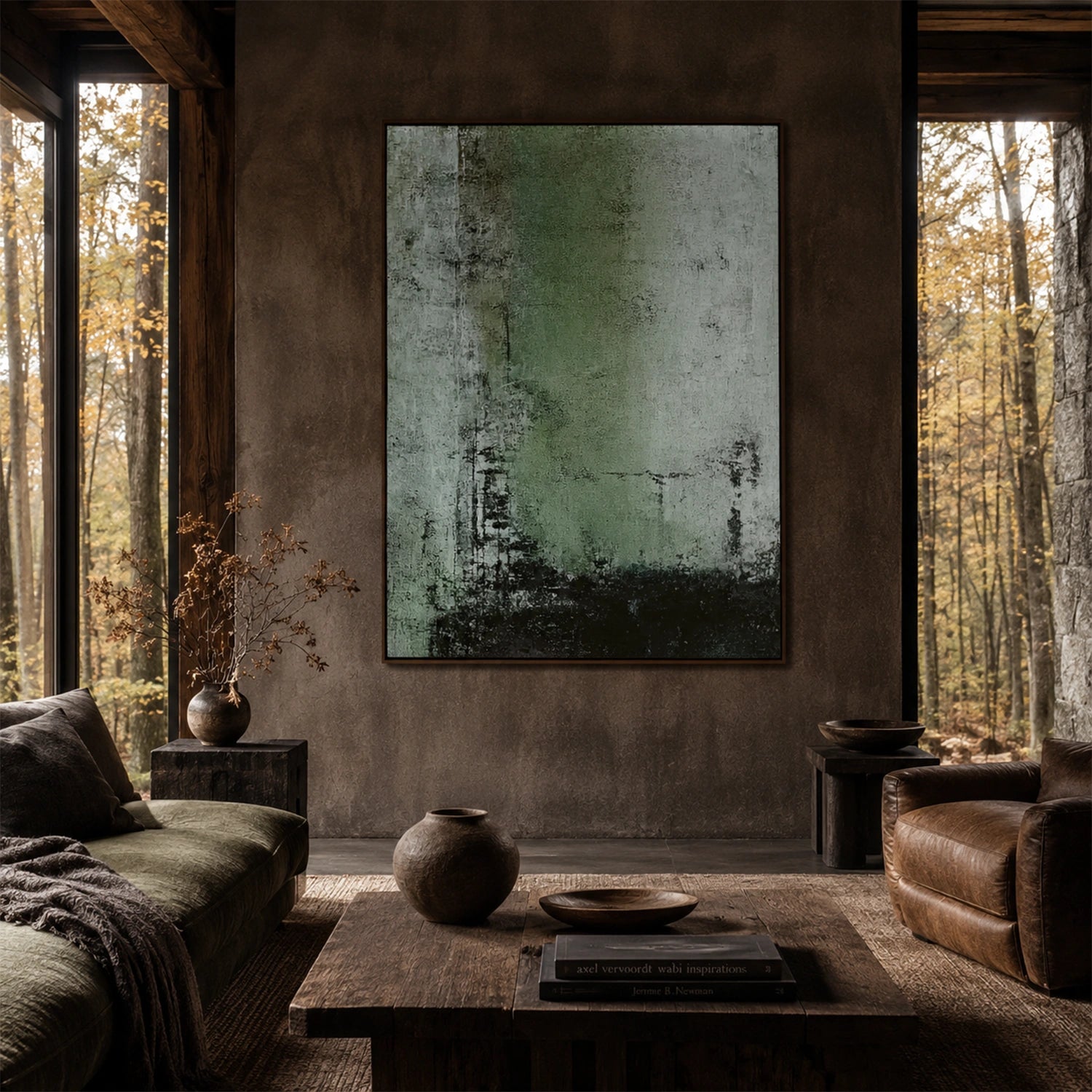 Wabi Sabi Canvas Art #WS145