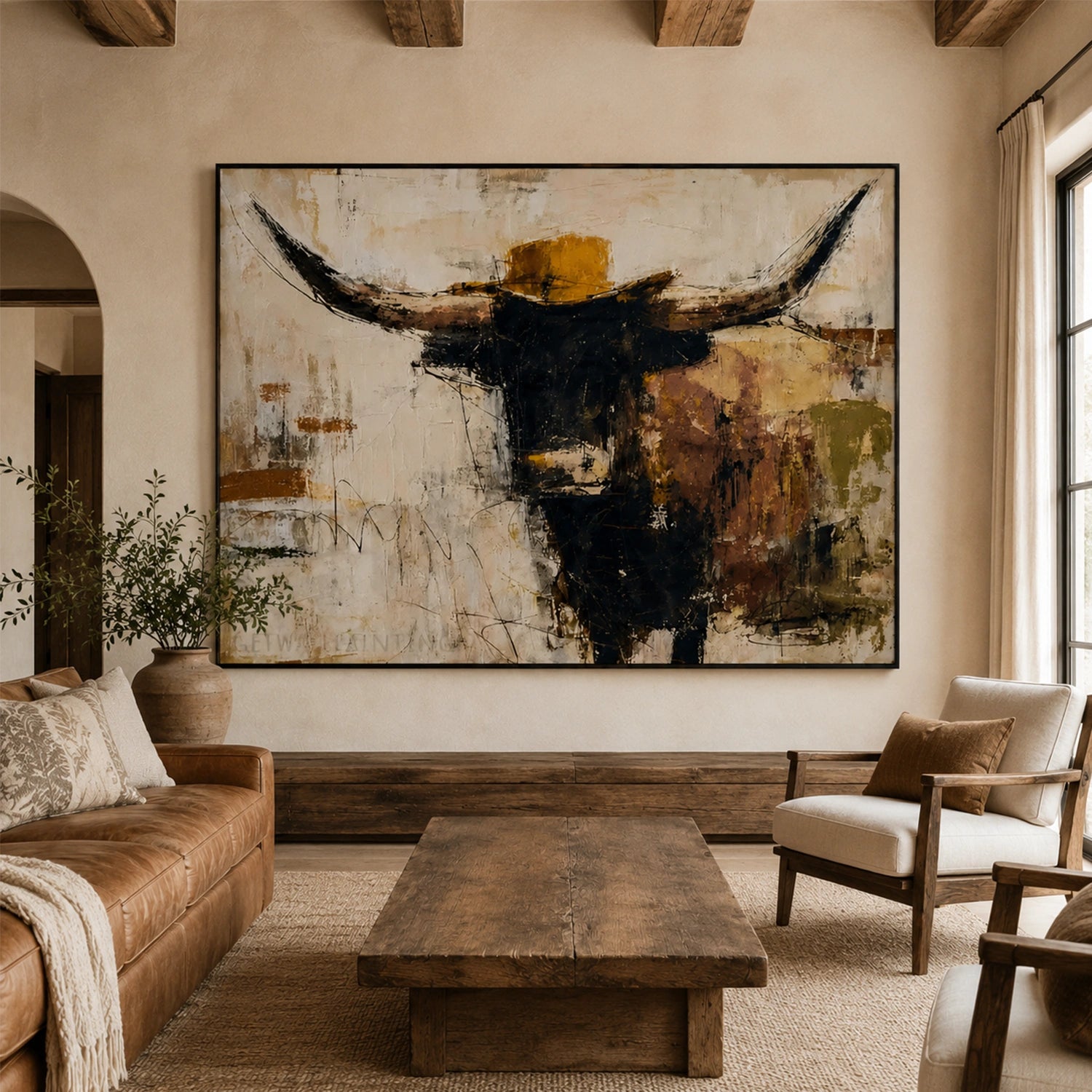 Abstract Animal Wall Art #AC142