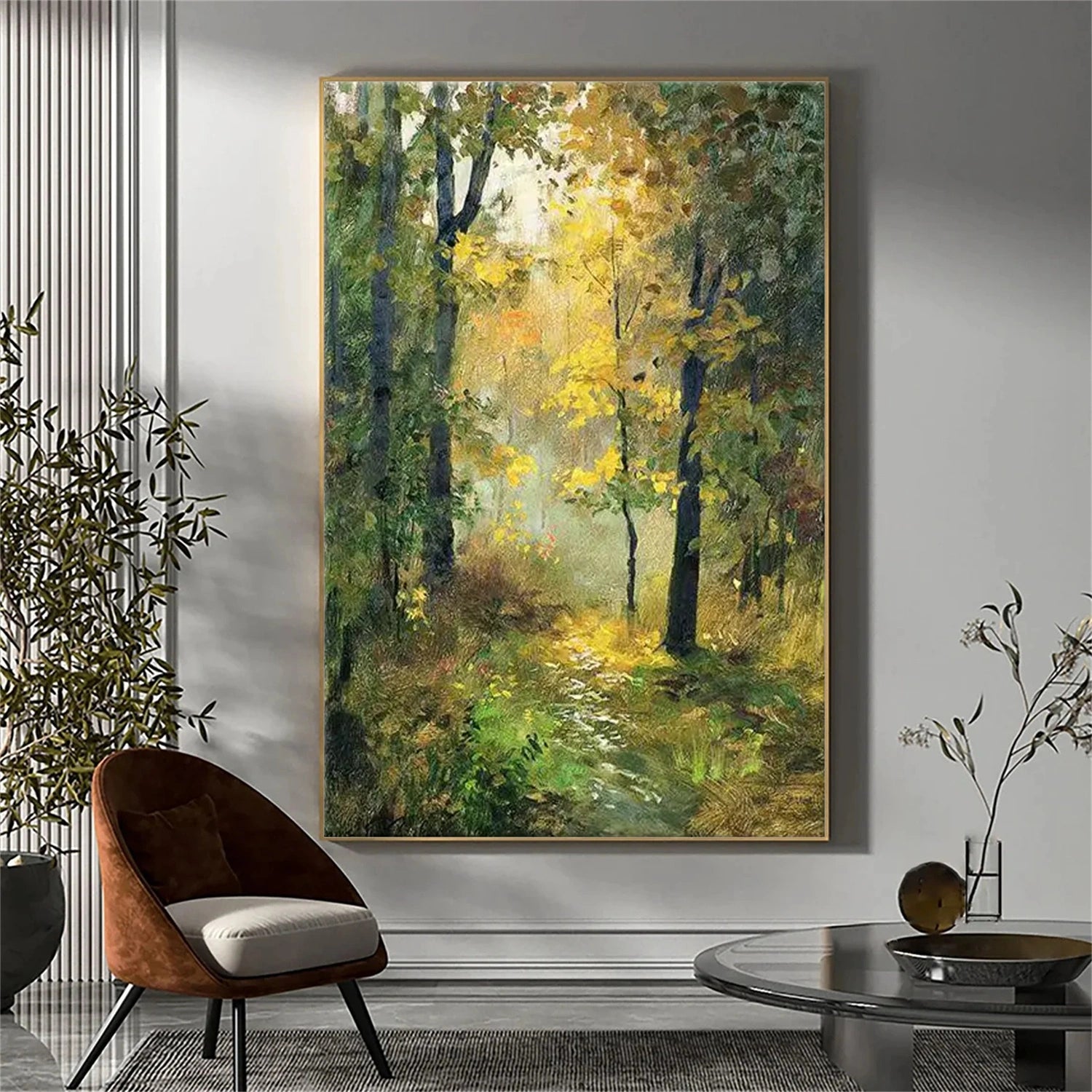 Tree Abstract Wall Art #TP052
