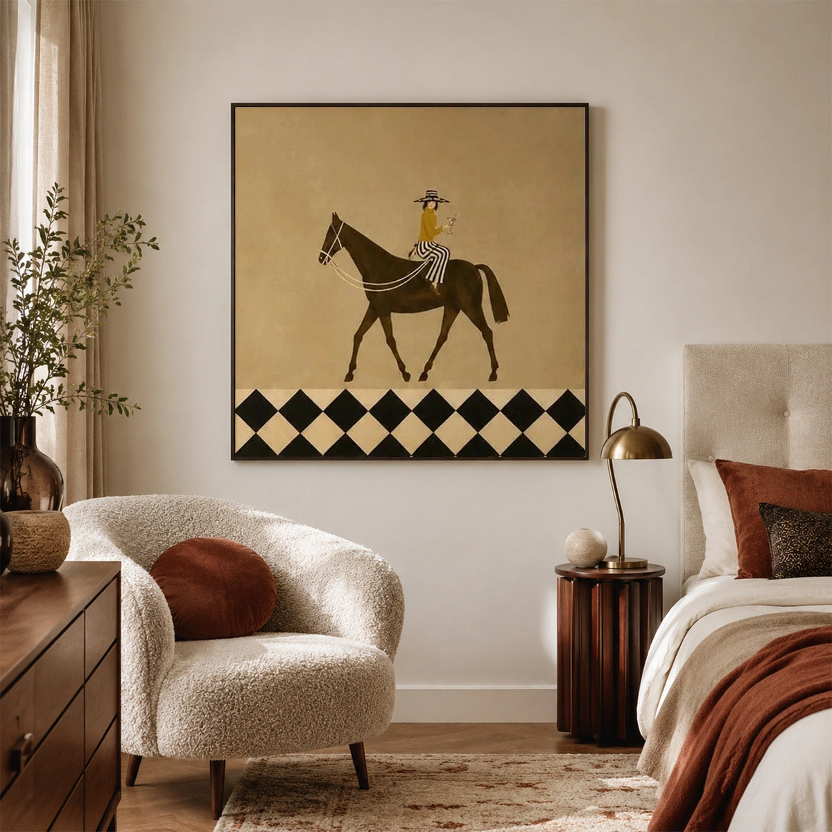 American Western Cowboy Art #VT266