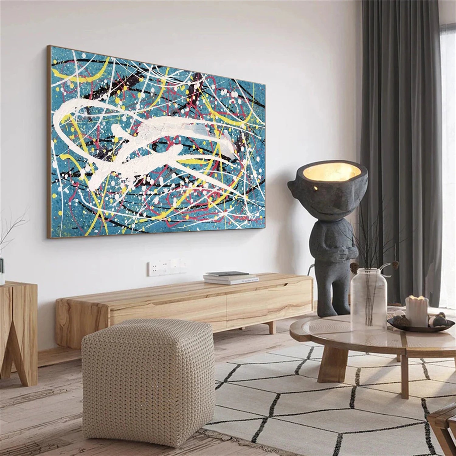 Pollock Art #PA026