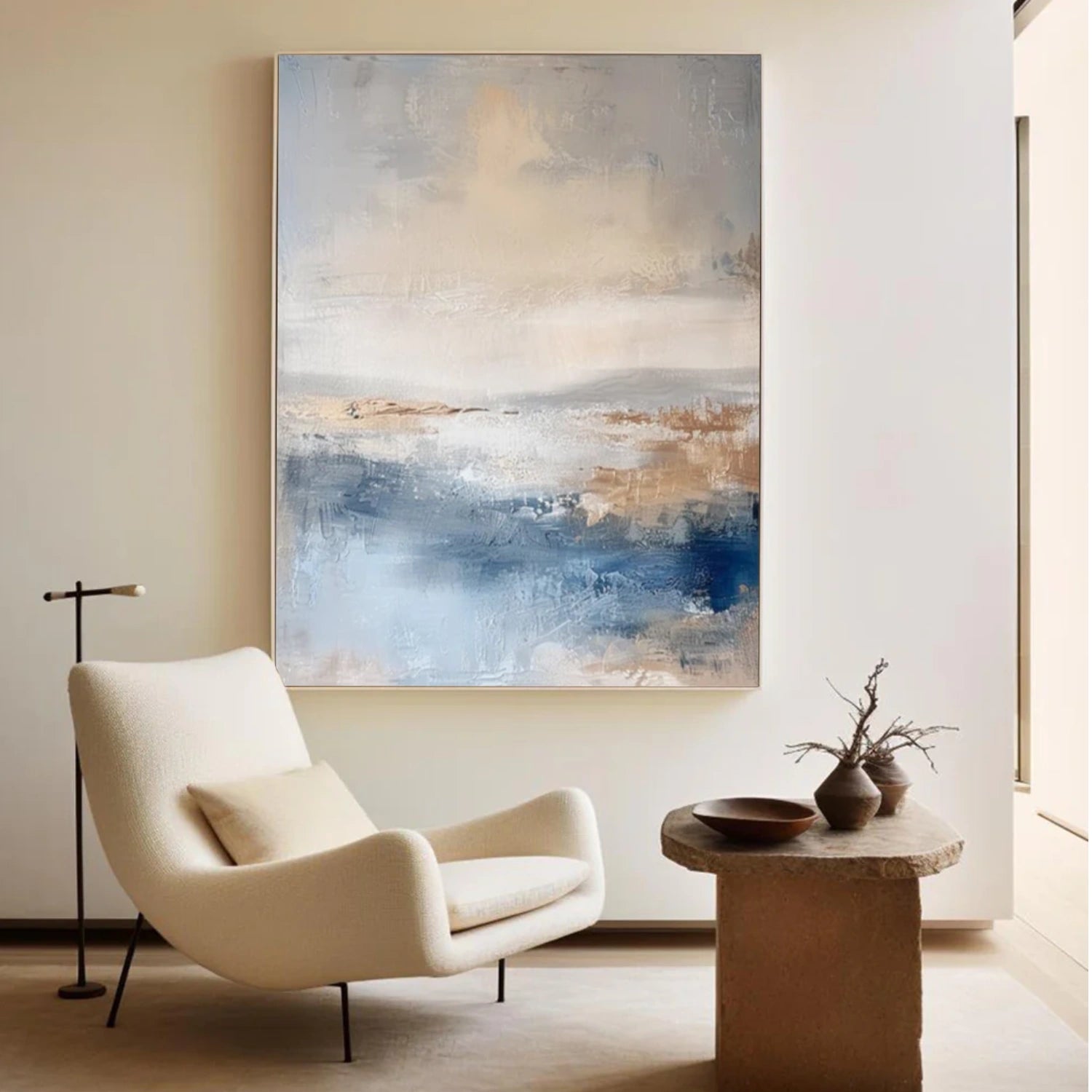 Abstract Canvas Wall Art #AP298